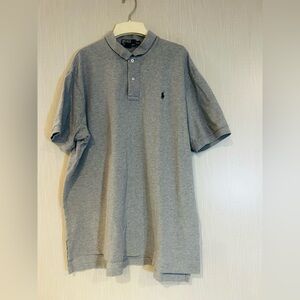 Ralph Lauren Heather Gray Polo Shirt
